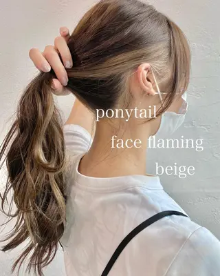 ロング カラー インナーカラー/レイ ヤーカット♡/マキシのヘアスタイル