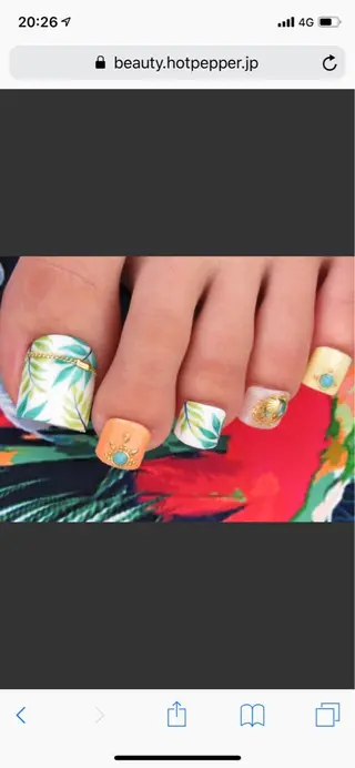 ネイル VIST☆ ｍａｍｉのネイルデザイン