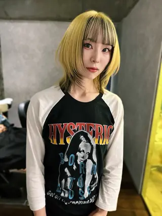 カラー 🧡色落ちまで2度綺 麗なカラー🧡ヨシキのヘアスタイル