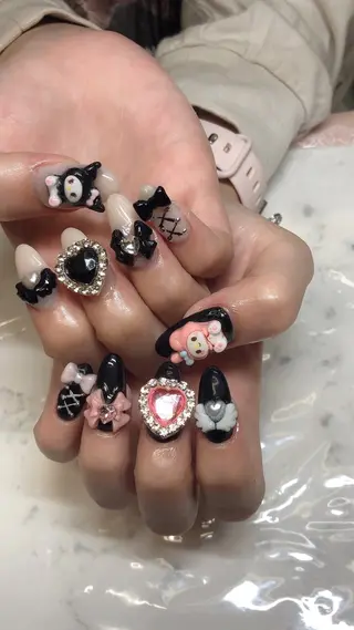 ネイル 💎Guarendo💎錦糸町店所属・✨アン ミユ✨のネイルデザイン