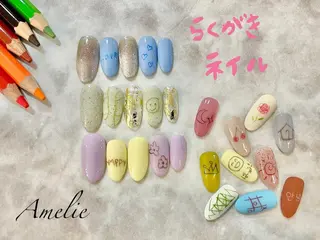 ネイル いちじゅう あおいのネイルデザイン