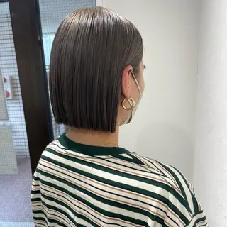 ショート カラー IwAsh  大和駅店所属・shiho .のヘアスタイル