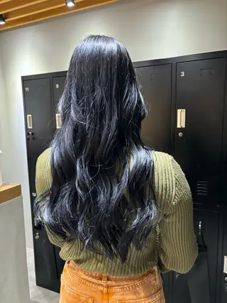 ロング カラー ハイトーン/アレンジ 🎀アオイ🎀のヘアスタイル