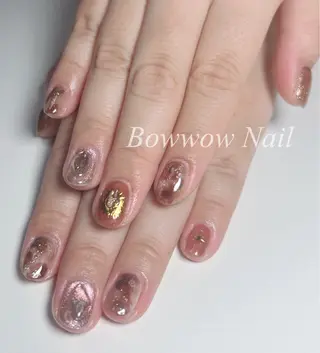 ネイル Bow wow Nail さや🧸のネイルデザイン