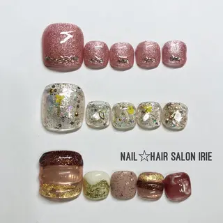 ネイル Hair salon Irie所属・與儀 知佳のネイルデザイン