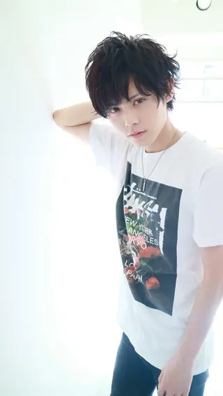 メンズ ひがし　まさし JYUNESU副代表のヘアスタイル