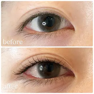 マツエク・マツパ 細川 la beaux中津のマツエク・マツパデザイン