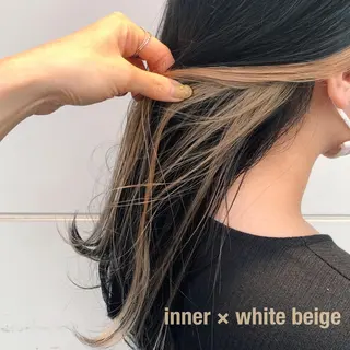 ロング カラー RINA🧤 デザインとボブのヘアスタイル