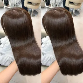 ロング カラー ♡韓国/レイヤー カット/Ayana♡のヘアスタイル