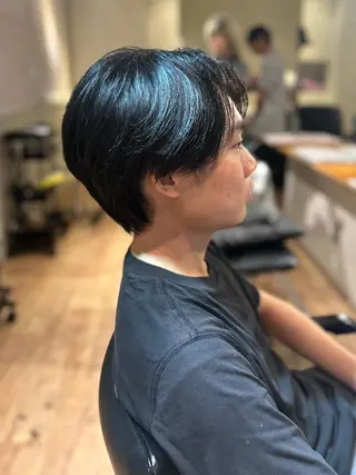 メンズ はな ∕カットモデル募集中のヘアスタイル