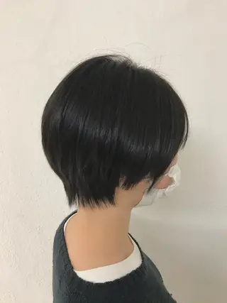 ショート カラー 【東北メンズヘア1 位受賞🥇】本間祐太のヘアスタイル