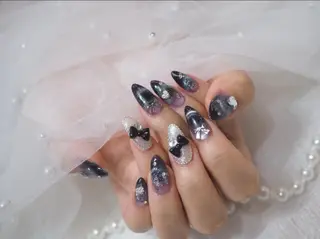 ネイル 小笹 侑紀のネイルデザイン