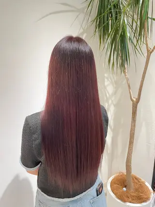 ロング カラー ヘアアレンジ メンズ 渋谷/レイヤーボブ・ 透明感カラーしょうごのヘアスタイル