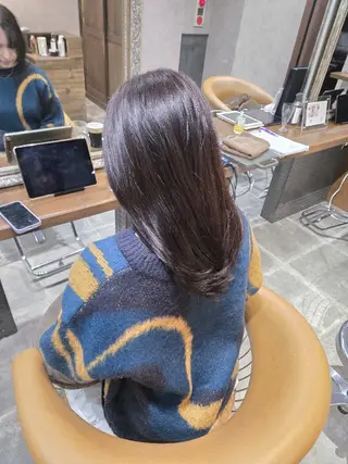 カラー enx 渡邊 愛結🎀のヘアスタイル