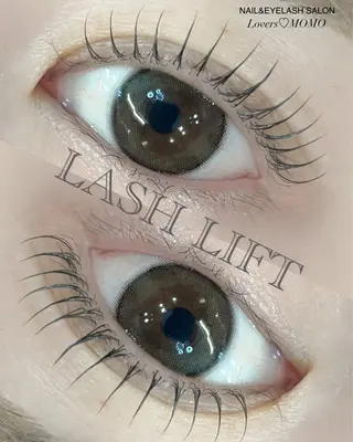 マツエク・マツパ NAIL＆EYELASH SALON Lovers MOMO ～ラヴァーズ モモ～所属・Lovers MOMOのマツエク・マツパデザイン