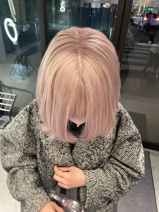 ミディアム 冨岡 祐太郎✂️のヘアスタイル