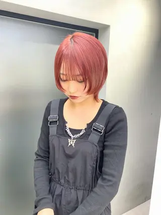 ショート カラー noa/ 渋谷のヘアスタイル