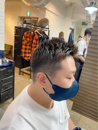 メンズ 杉井 恵里のヘアスタイル