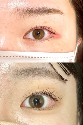 マツエク・マツパ eyelist 松沼のマツエク・マツパデザイン