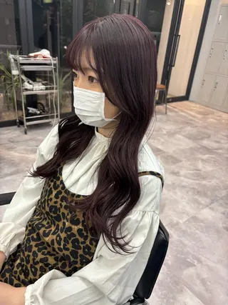 ロング LEBEN所属・leben serikaのヘアスタイル