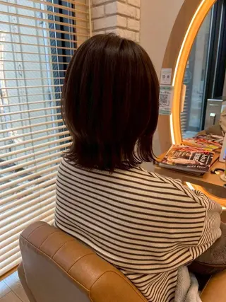 ミディアム adorableけやき通り店所属・adorable 小西彩里のヘアスタイル