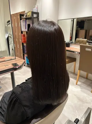 セミロング カラー 【カットモデル募集中 】ちもも🩵ྀིのヘアスタイル