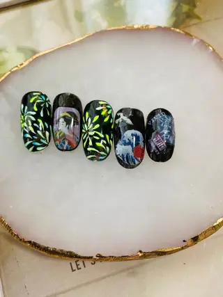 ネイル 自宅ネイルサロン ♦️nuance♦️のネイルデザイン