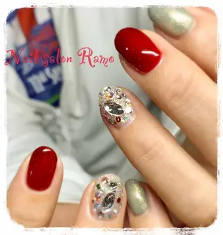 ネイル Nail salon Ramo所属・松田 祥子のネイルデザイン