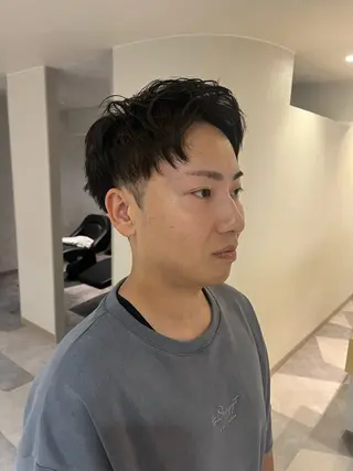 メンズ hair design emii.所属・河野 未空のヘアスタイル