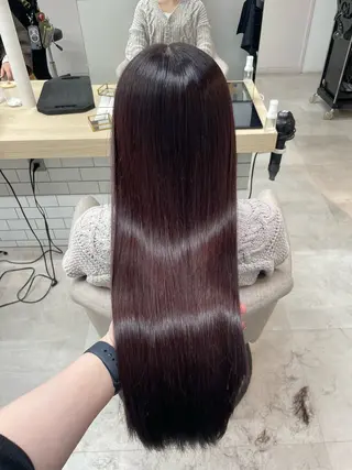 ロング カラー Luana難波 🫧NOAのヘアスタイル