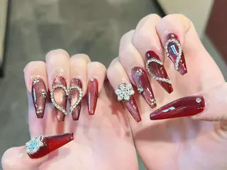 ネイル Nova Nail Nambaのネイルデザイン