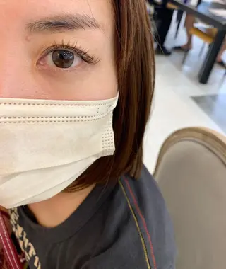 マツエク・マツパ 岩淵 奏音のマツエク・マツパデザイン