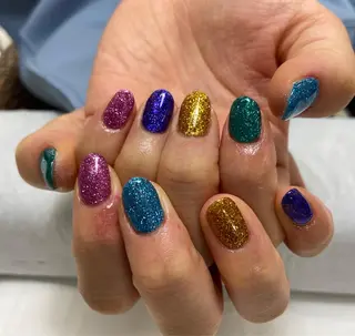 ネイル MAXKELLY  福岡天神所属・MAXKELLY natsuのネイルデザイン