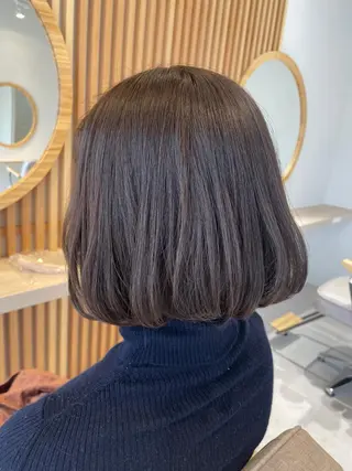 ショート カラー Hitotose代表 中島和樹のヘアスタイル