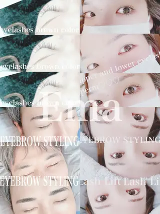 マツエク・マツパ Ema所属・Ema/マツパ/マツ エク/眉/脱毛🌷のマツエク・マツパデザイン