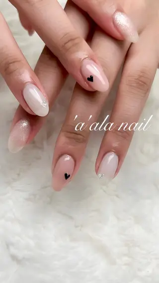 ネイル 'a'ala nailのネイルデザイン