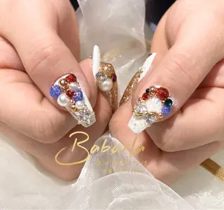 ロング Babarla Nailのネイルデザイン