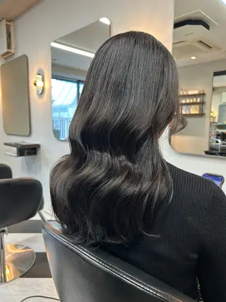 ロング カラー 圧倒的髪質改善 ✂︎飯島悠介のヘアスタイル