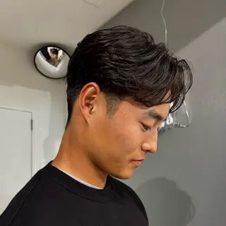 ショート メンズ cashel /Fujiwaraのヘアスタイル