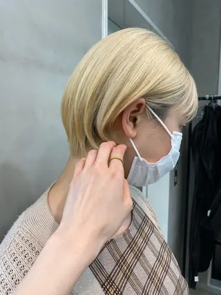 ショート SHACHU渋谷神南店所属・SHACHU ayamiのヘアスタイル