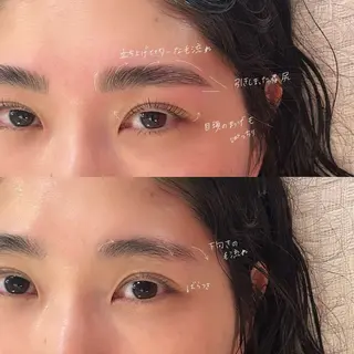 アイブロウ GO TODAY SHAiRE SALON Vellmie店所属・吉祥寺kasumi 🌛eye/browのマツエク・マツパデザイン