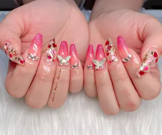 ネイル 森 ネイルサロンのネイルデザイン