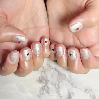 ショート watanabe miyuuのネイルデザイン