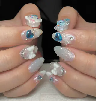 ネイル Liennail 持込デザインやり放題のネイルデザイン