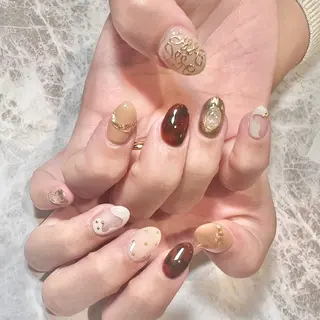 ネイル kushida 《再現ネイル》のネイルデザイン