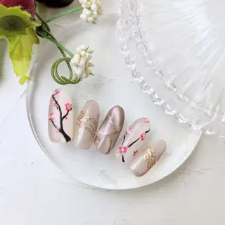 ネイル 本間 いつみのネイルデザイン