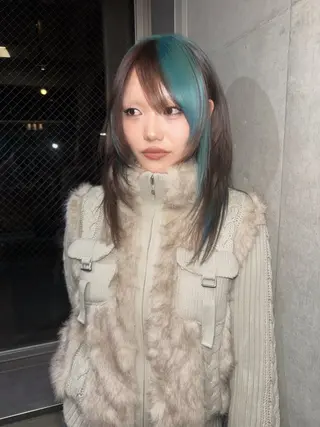 カラー 🫧カラーモデル募集 🫧Hiyuのヘアスタイル