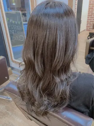 ロング 岡崎勇人/レイヤー/ 韓国/ケラチンTRのヘアスタイル