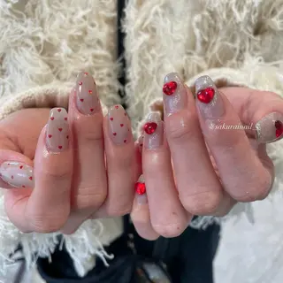 ネイル sakurai nodokaのネイルデザイン