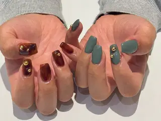 ネイル 🦋 りえ🦋のネイルデザイン